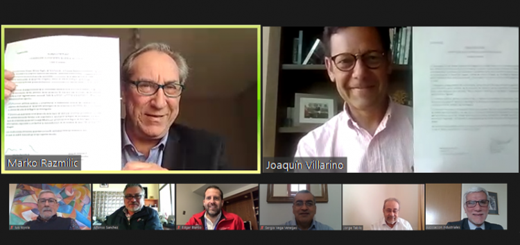 Corporación Clúster Minero Región de Antofagasta y Consejo Minero sellan alianza para fortalecer el desarrollo de la industria minera y desarrollo sustentable.