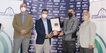 LA BRIGADA DE RESCATE DE MINERA CAROLA SE ADJUDICÓ EL PREMIO CORESEMIN EN HOMENAJE A LA MINERÍA