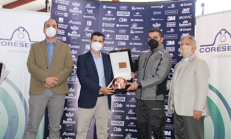 LA BRIGADA DE RESCATE DE MINERA CAROLA SE ADJUDICÓ EL PREMIO CORESEMIN EN HOMENAJE A LA MINERÍA