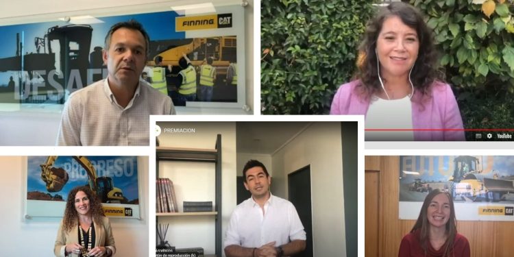 Finning logra 5 premios en los WEF Awards Chile 2022