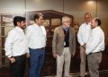 Presidente del Directorio de Codelco recibe a la ANSCO