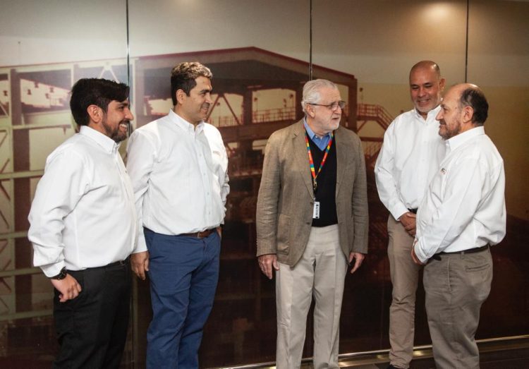 Presidente del Directorio de Codelco recibe a la ANSCO