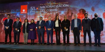 Codelco conmemora los 51 años de la Nacionalización del Cobre en una ceremonia de unidad con la FTC, Fesuc y Ansco