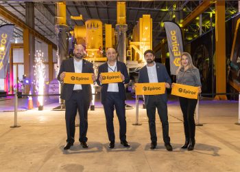 Epiroc Chile inauguró moderno y sustentable Service Center en Antofagasta