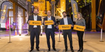 Epiroc Chile inauguró moderno y sustentable Service Center en Antofagasta