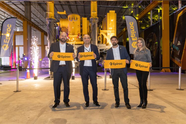 Epiroc Chile inauguró moderno y sustentable Service Center en Antofagasta