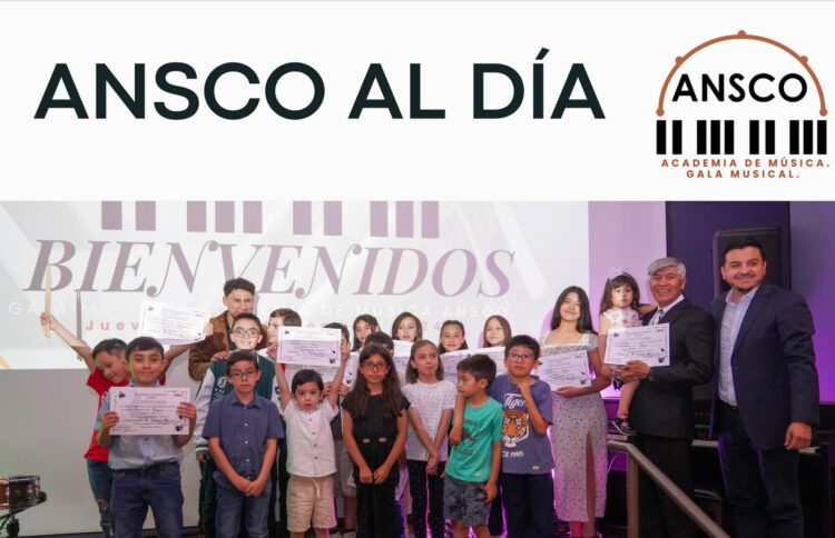 ESTUDIANTES MOSTRARON SU TALENTO EN GALA DE ACADEMIAS MUSICALES DE ANSCO