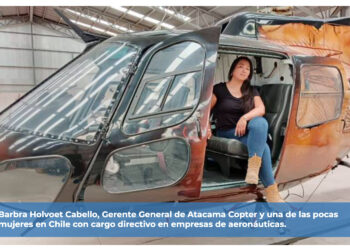 Barbra Holvoet: El Sello de Mujer en el Servicio del Transporte Aéreo