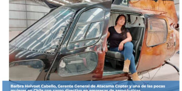 Barbra Holvoet: El Sello de Mujer en el  Servicio del Transporte Aéreo