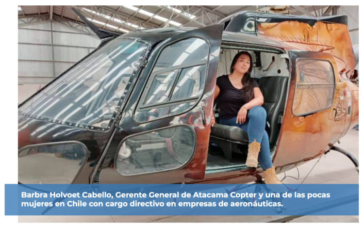 Barbra Holvoet: El Sello de Mujer en el Servicio del Transporte Aéreo