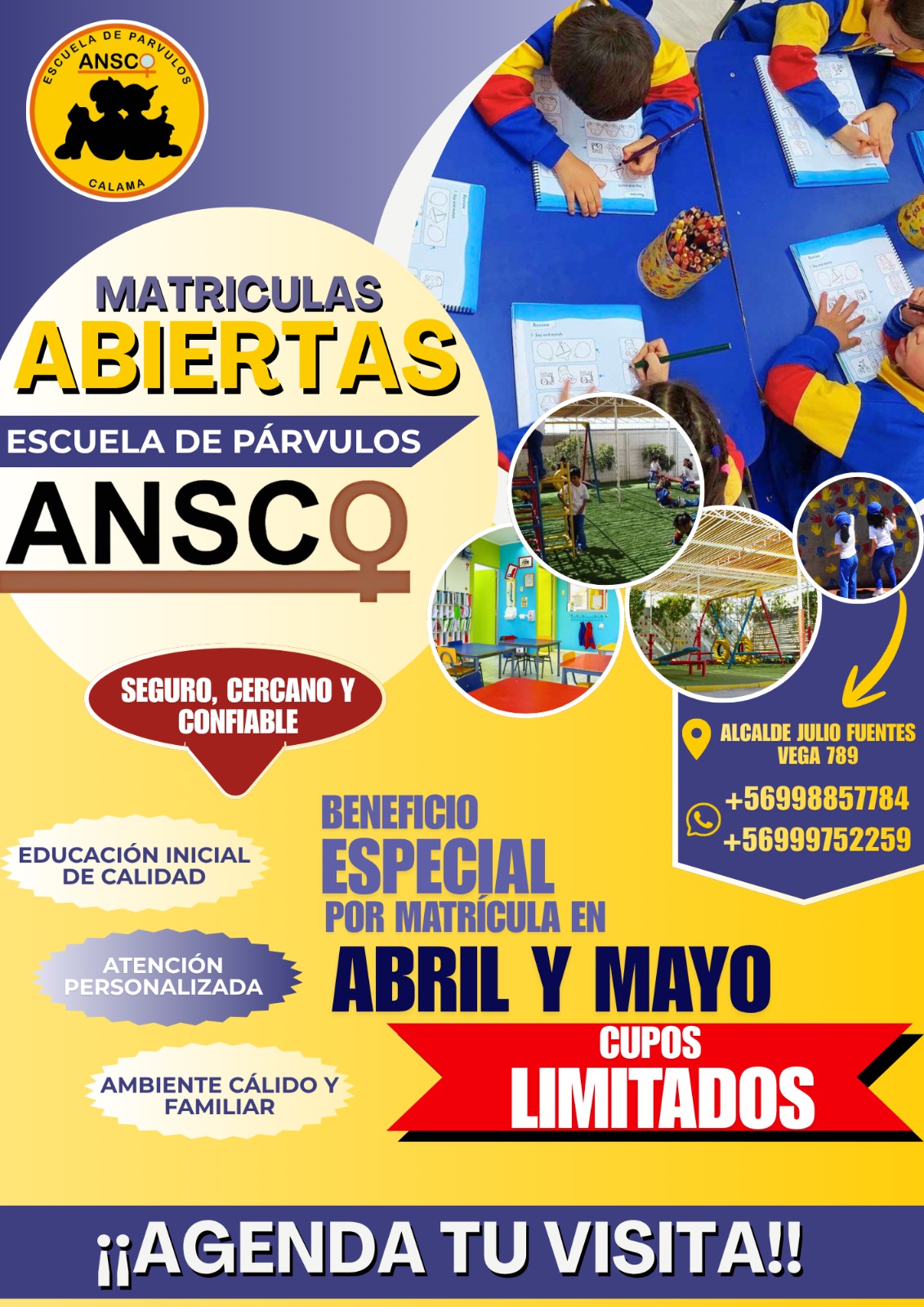 Escuela de Párvulos ANSCO – Calama