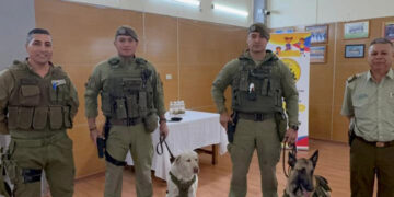 Carabineros de Chile visita Escuela de Párvulos ANSCO en el marco de su 99° aniversario