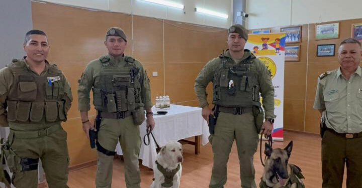 Carabineros de Chile visita Escuela de Párvulos ANSCO en el marco de su 99° aniversario
