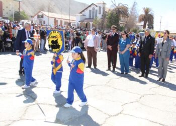 Escuela de Párvulos ANSCO participó en Desfile Aniversario 111° Campamento Chuquicamata y Desfile Escolar homenaje a las Glorias Navales en Calama