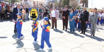 Escuela de Párvulos ANSCO participó en Desfile Aniversario 111° Campamento Chuquicamata y Desfile Escolar homenaje a las Glorias Navales en Calama