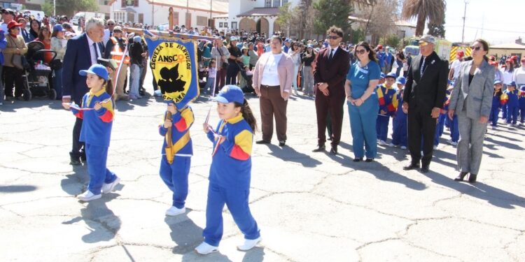 Escuela de Párvulos ANSCO participó en Desfile Aniversario 111° Campamento Chuquicamata y Desfile Escolar homenaje a las Glorias Navales en Calama